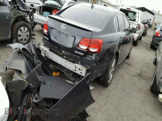 2008 LEXUS GS350 - VIN: JTHBE96S480035531 - Фото 4