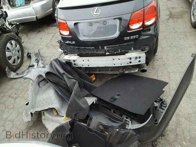2008 LEXUS GS350 - VIN: JTHBE96S480035531 - Фото 9