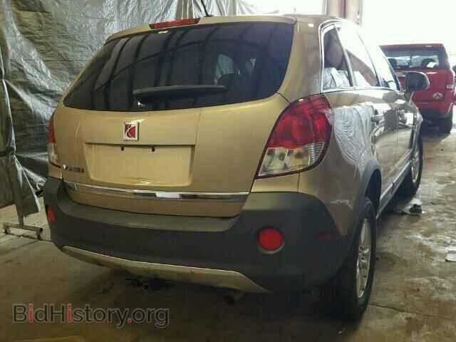 2008 SATURN VUE - VIN: 3GSCL33P48S510021 - Фото 4