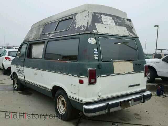 1986 DODGE RAM VAN - VIN: 2B4HB21T2GK604141 - Фото 3