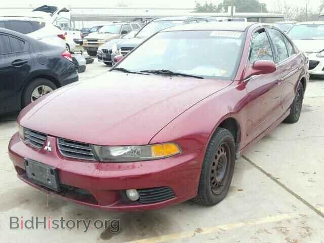 2003 MITSUBISHI GALANT - VIN: 4A3AA46G73E131332 - Фото 2