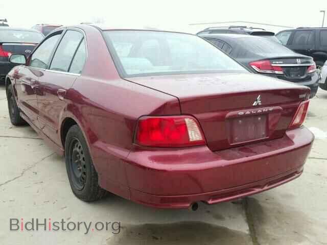 2003 MITSUBISHI GALANT - VIN: 4A3AA46G73E131332 - Фото 3