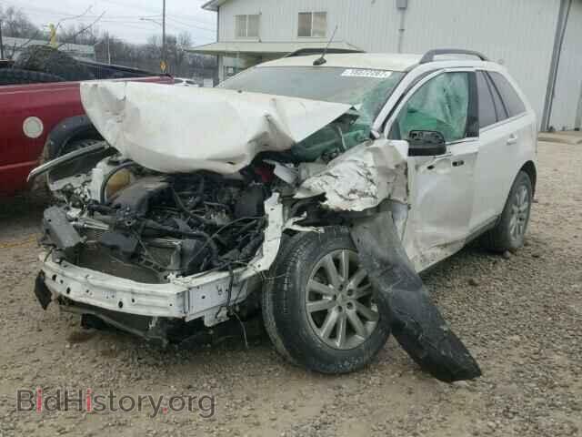 2012 FORD EDGE - VIN: 2FMDK4KC7CBA69843 - Фото 2