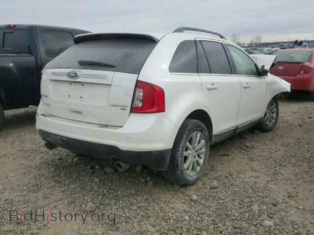 2012 FORD EDGE - VIN: 2FMDK4KC7CBA69843 - Фото 4