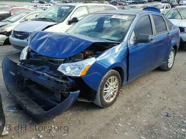 2009 FORD FOCUS - VIN: 1FAHP35N89W148076 - Фото 2