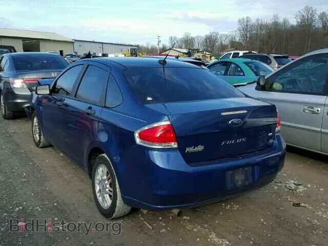 2009 FORD FOCUS - VIN: 1FAHP35N89W148076 - Фото 3