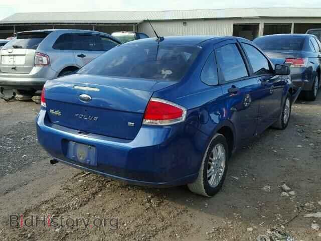 2009 FORD FOCUS - VIN: 1FAHP35N89W148076 - Фото 4