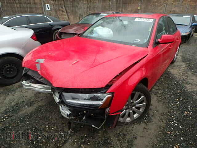 2013 AUDI A4 - VIN: WAUBFAFL2DN043274 - Фото 2