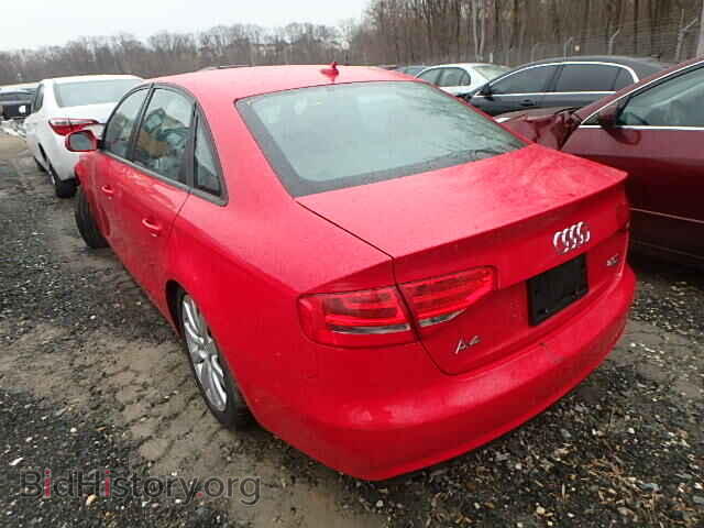 2013 AUDI A4 - VIN: WAUBFAFL2DN043274 - Фото 3