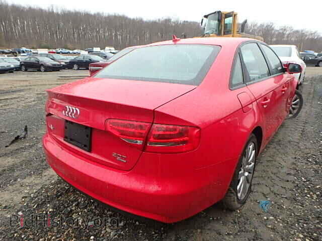 2013 AUDI A4 - VIN: WAUBFAFL2DN043274 - Фото 4