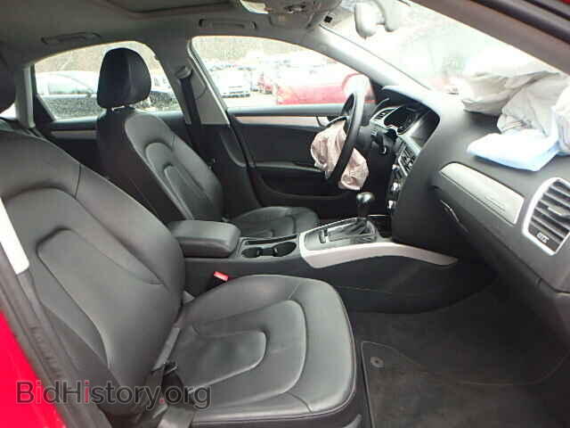 2013 AUDI A4 - VIN: WAUBFAFL2DN043274 - Фото 5