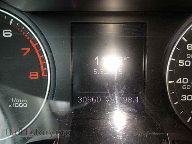 2013 AUDI A4 - VIN: WAUBFAFL2DN043274 - Фото 8