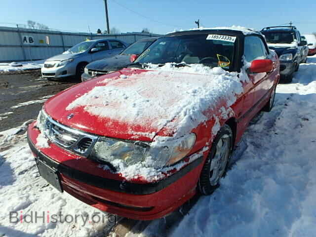 2001 SAAB 9 3 - VIN: YS3DF78K517000687 - Фото 2