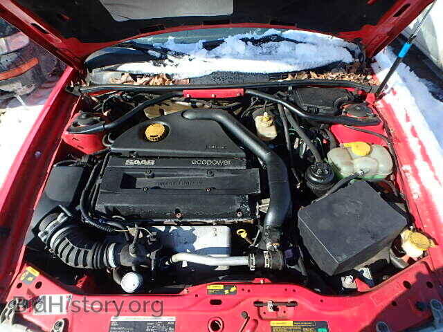 2001 SAAB 9 3 - VIN: YS3DF78K517000687 - Фото 7