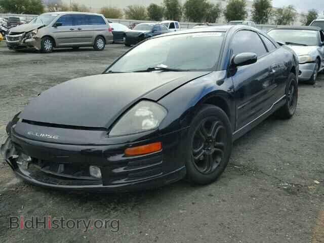 2000 MITSUBISHI ECLIPSE - VIN: 4A3AC84L8YE158872 - Photo 2