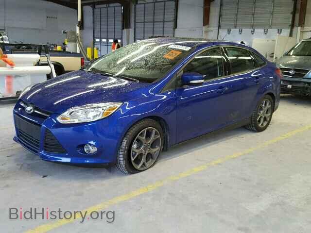 2014 FORD FOCUS - VIN: 1FADP3F25EL447491 - Фото 2