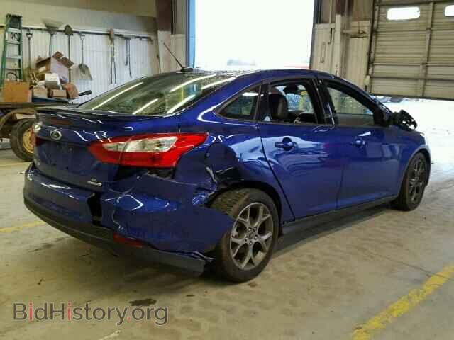 2014 FORD FOCUS - VIN: 1FADP3F25EL447491 - Фото 4