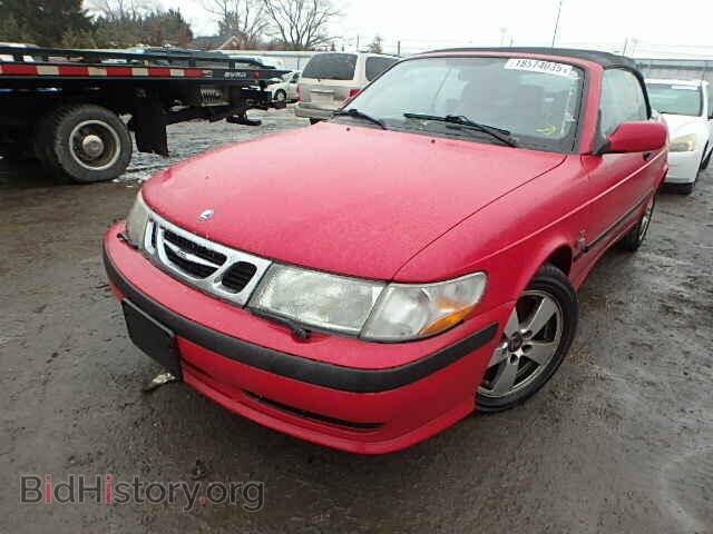 2002 SAAB 9 3 - VIN: YS3DF78K627012851 - Фото 2