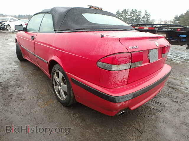 2002 SAAB 9 3 - VIN: YS3DF78K627012851 - Фото 3