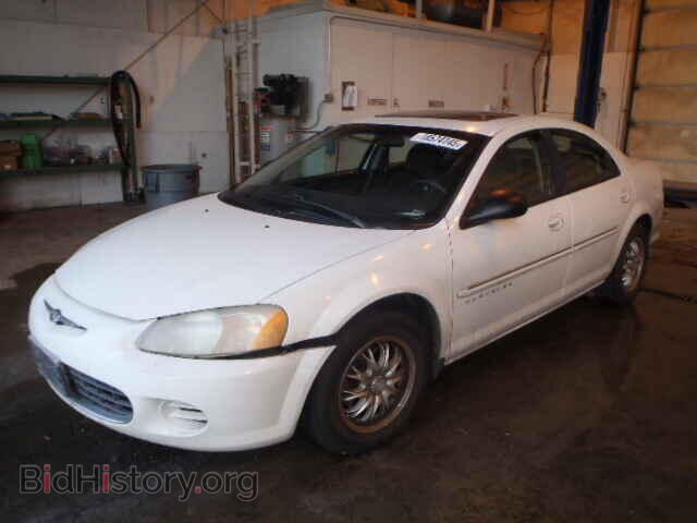 2001 CHRYSLER SEBRING - VIN: 1C3EL46U71N582010 - Фото 2