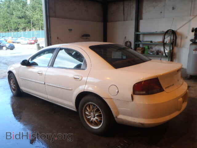 2001 CHRYSLER SEBRING - VIN: 1C3EL46U71N582010 - Фото 3
