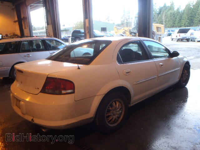 2001 CHRYSLER SEBRING - VIN: 1C3EL46U71N582010 - Фото 4