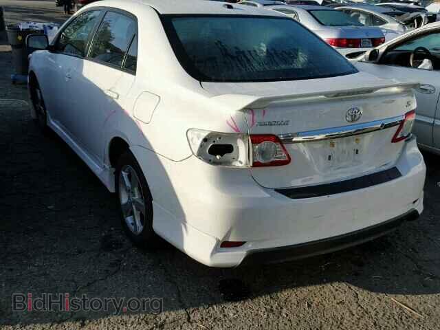 2011 TOYOTA COROLLA - VIN: 2T1BU4EE3BC645632 - Фото 3