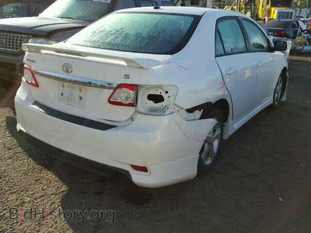 2011 TOYOTA COROLLA - VIN: 2T1BU4EE3BC645632 - Фото 4
