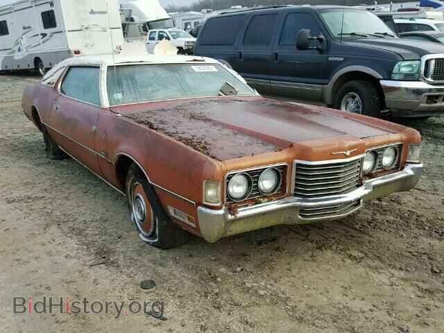 Фотография 2J87S10023 - FORD TBIRD 1972