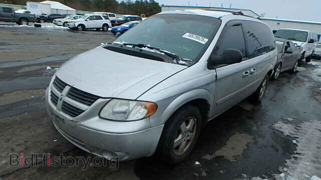 2005 DODGE CARAVAN - VIN: 2D4GP44L05R238940 - Фото 2