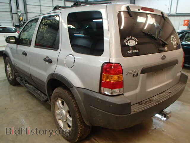 2002 FORD ESCAPE - VIN: 1FMYU04192KB24720 - Фото 3