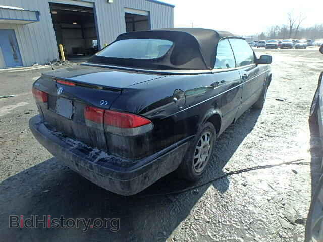 2000 SAAB 9 3 - VIN: YS3DD75H1Y7005460 - Фото 4