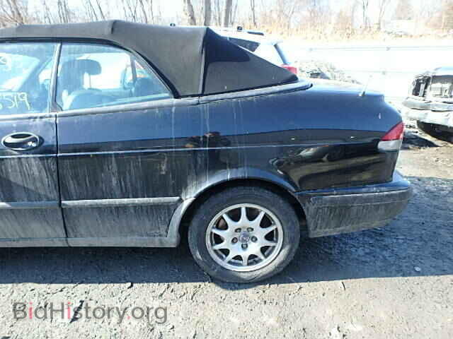 2000 SAAB 9 3 - VIN: YS3DD75H1Y7005460 - Фото 10