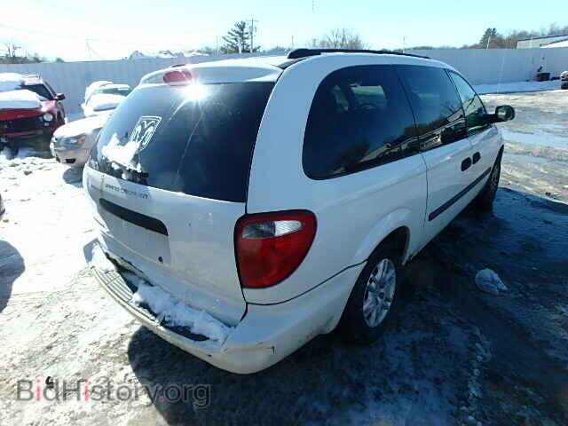 2005 DODGE CARAVAN - VIN: 1D4GP24R65B255748 - Фото 4