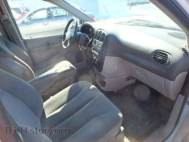 2005 DODGE CARAVAN - VIN: 1D4GP24R65B255748 - Фото 5