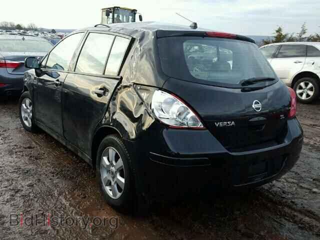 2009 NISSAN VERSA - VIN: 3N1BC13EX9L409042 - Photo 3