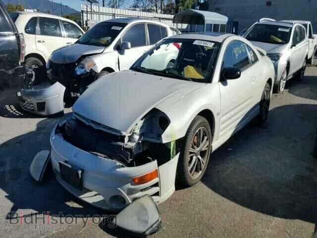 2005 MITSUBISHI ECLIPSE - VIN: 4A3AC74H85E001845 - Photo 2