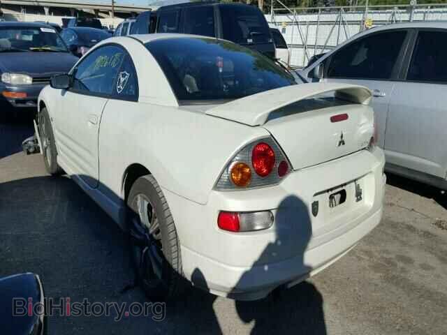 2005 MITSUBISHI ECLIPSE - VIN: 4A3AC74H85E001845 - Photo 3