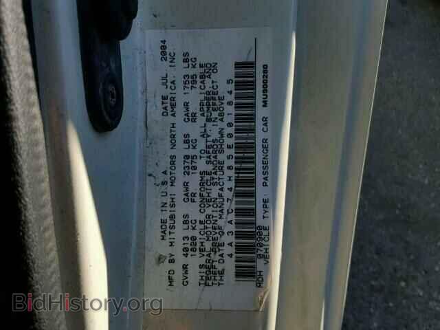 2005 MITSUBISHI ECLIPSE - VIN: 4A3AC74H85E001845 - Photo 10