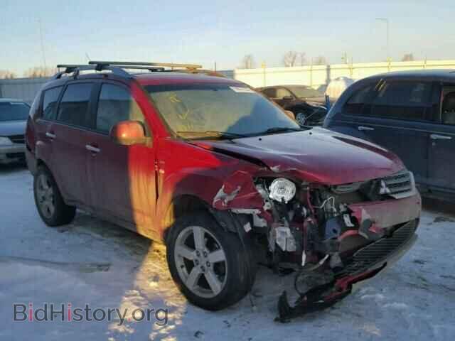 Фотография JA4MT41XX8Z604815 - MITSUBISHI OUTLANDER 2008