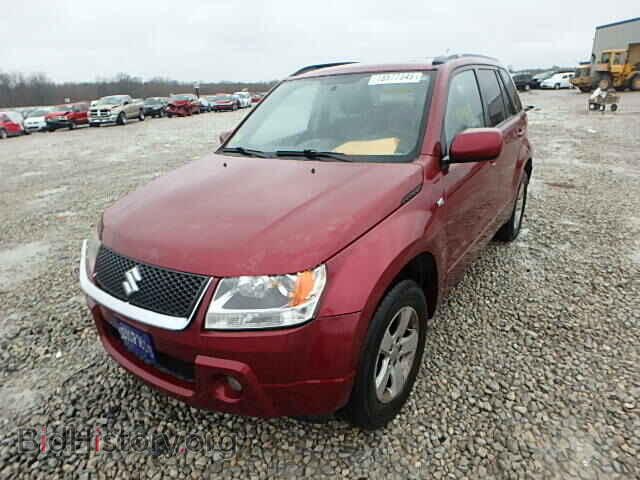 2007 SUZUKI GR VITARA - VIN: JS3TE944274203749 - Фото 2