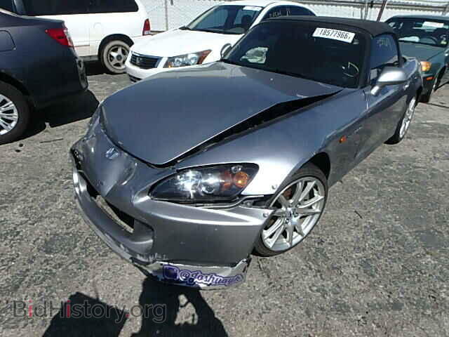 2005 HONDA S2000 - VIN: JHMAP21455S007615 - Фото 2