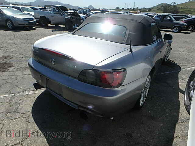 2005 HONDA S2000 - VIN: JHMAP21455S007615 - Фото 4