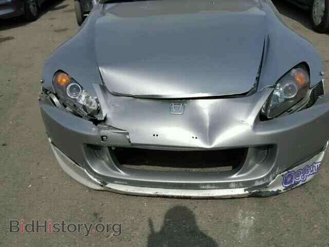 2005 HONDA S2000 - VIN: JHMAP21455S007615 - Фото 10
