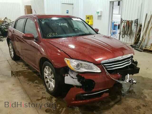 Фотография 1C3CCBAB1EN209293 - CHRYSLER 200 2014