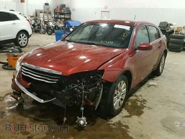 2014 CHRYSLER 200 - VIN: 1C3CCBAB1EN209293 - Фото 2