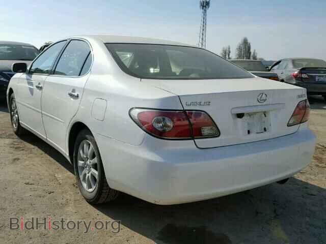 2002 LEXUS ES300 - VIN: JTHBF30G620035469 - Фото 3