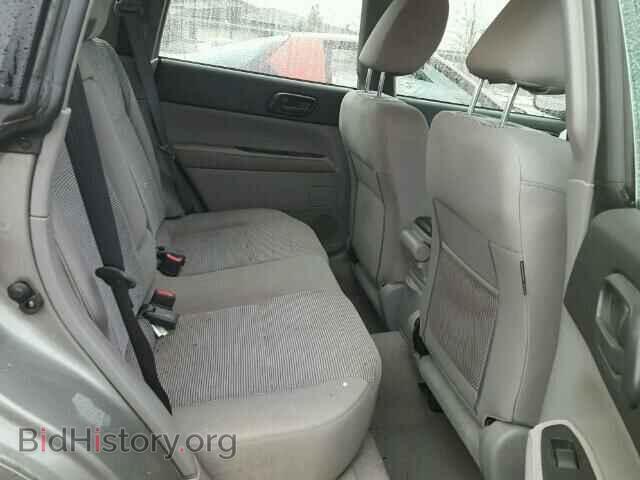 2006 SUBARU FORESTER - VIN: JF1SG63646H754929 - Фото 6