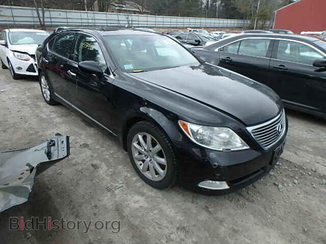 Photo JTHGL46F075006921 - LEXUS LS460 2007