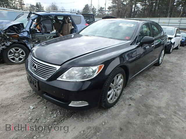 2007 LEXUS LS460 - VIN: JTHGL46F075006921 - Photo 2